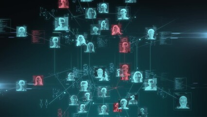 AI-Powered Facial Recognition for Enhanced Public Security Surveillance