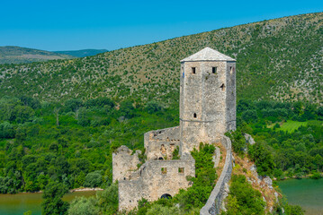 Obraz premium Pocitelj village in Bosnia and Herzegovina