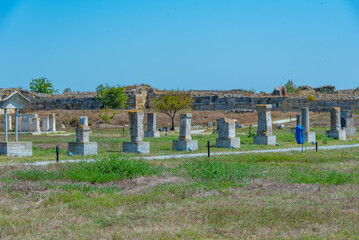 The Ancient City of Histria in Romania