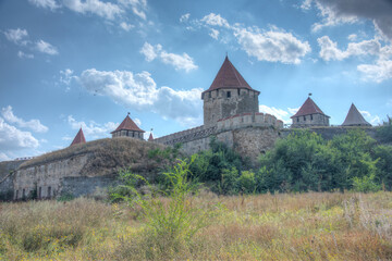 Obraz premium Tighina Fortress in Moldovan town Bender