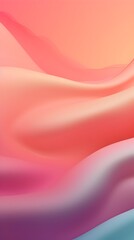 Fluid Gradient Design - Soft Waves of Elegant Color in Dynamic Motion