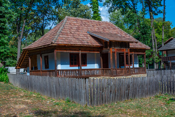 Dimitrie Gusti National Village Museum in Romanian capital Bucharest