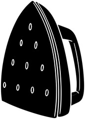 ironing illustration laundry silhouette clean logo fabric icon black stack cotton textile cloth folded clothes apparel home housework garment shape clothing shirt household for vector graphic