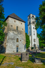 Captains tower and Bihac fortress in Bosnia and Herzegovina