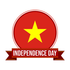 Vietnam independence day banner