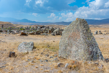 Zorats Karer aka Karahunj ancient sanctuary in Armenia