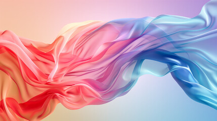Fototapeta premium background 3D gradient, line gradient, wave gradient, liquid white gradient, corridor glass, corridor white, office white room, gradient wave of flag, full color 