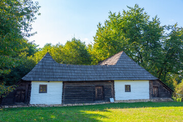 Ethnographic Park Romulus Vuia at Cluj-Napoca, Romania