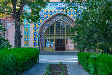 Blue Mosque in Armenian capital Yerevan