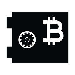 Bitcoin, blockchain, network icon, Bitcoin, calendar, financial icon,Bitcoin, exchange, transfer icon
