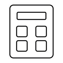 Calculator, accounting, calculation icon, Calculator, alert, accounting icon
