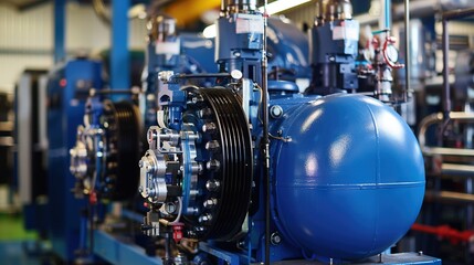 Detail the principles behind the operation of a reciprocating compressor and its applications in industrial processes. 