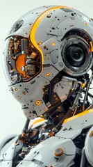 Fototapeta premium Exploring the Intricate Realm of Robotic Through the of Automation and Programming