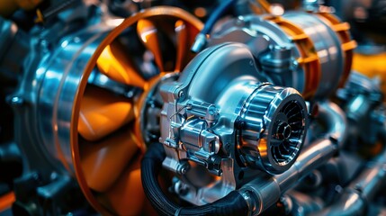 Detail the principles behind the operation of a turbocharger and its impact on engine performance. 