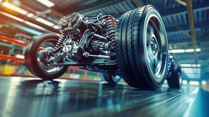 Explain the concept of torque vectoring and its impact on vehicle dynamics and handling.  