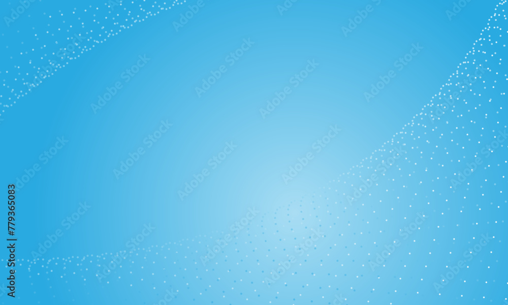 Aufkleber abstract horizontal blue landing page vector template. minimal background for business vector design