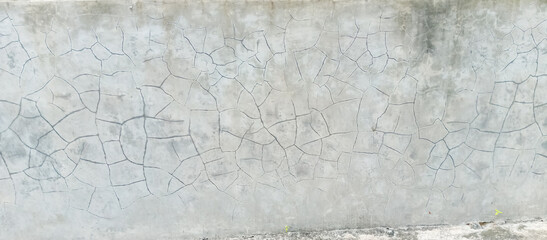 The wall of the house building