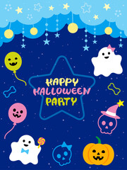 Fototapeta na wymiar happy halloween illustration