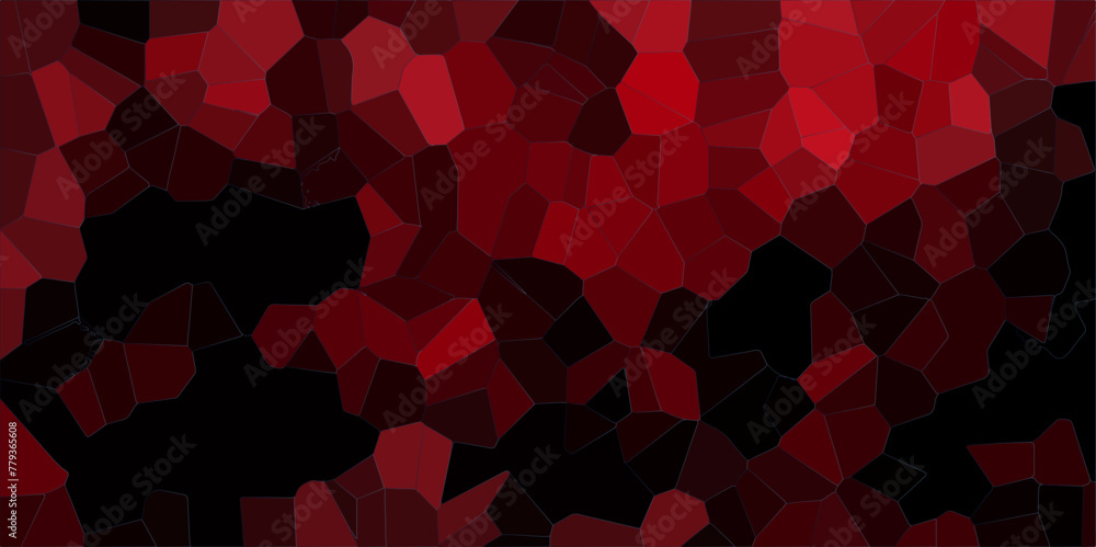 Poster abstract colorful background with polygon or vector frame. texture of geometric shapes with shadows 