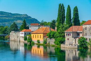 Fototapeta na wymiar Old town of Trebinje in Bosnia and Herzegovina