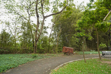 old farm house