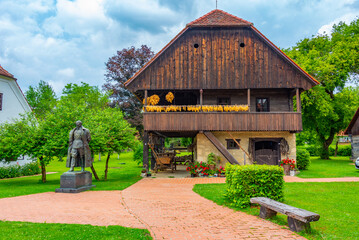 Birth house of former yugoslavian leader Josip Broz Tito in Kumrovec, Croatia