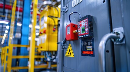 Lockout/Tagout (LOTO): Procedures for controlling hazardous energy sources during maintenance or repair of equipment. ​