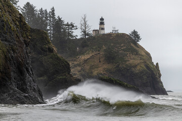 Powerful Waves: Washington State's Coastal Majesty