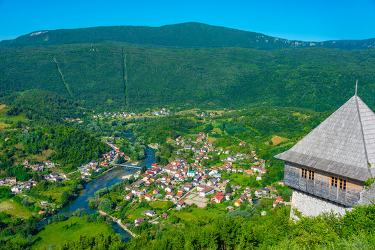 Old Town Ostrovica and Kulen Vakuf in Bosnia and Herzegovina