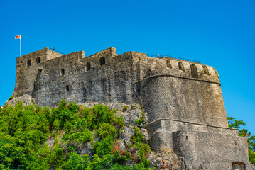 Forte Mare fortress in Herceg Novi in Montenegro © dudlajzov