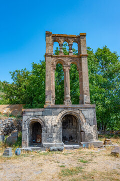 Aghitu tower tomb in Armenia