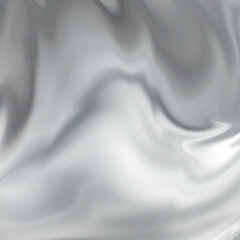 Soft light gray studio room. Gradient white monochrome liquid background with spotlight. Illustration - 779372024