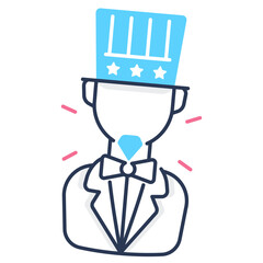 Uncle Sam Icon