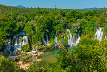 Kravica Waterfall Bosnia And Herzegovina