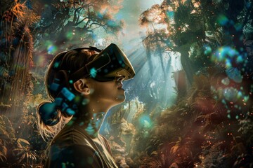 Immersive Virtual Reality Experiences: Exploring Futuristic Environments