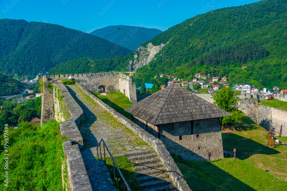 Sticker jajce fortress in bosnia and herzegovina