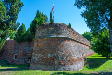 Fortification of Alba Iulia town in Romania