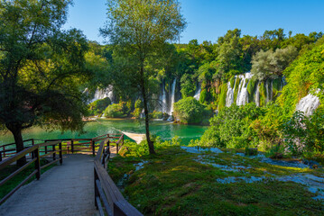 Kravica Waterfall Bosnia And Herzegovina