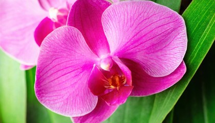 pink orchid flower