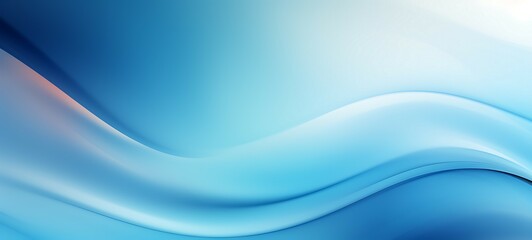 Fototapeta premium Blue white pastel gradient background smooth light blue abstract grainy poster banner backdrop 