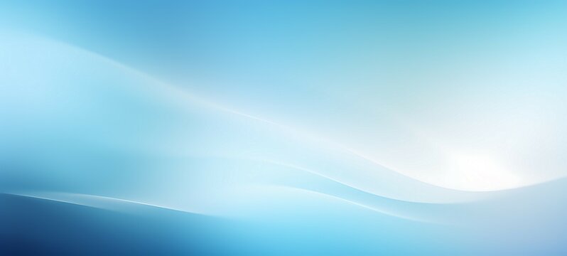 Blue white pastel gradient background smooth light blue abstract grainy poster banner backdrop 