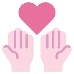 Obraz premium Compassion Icon