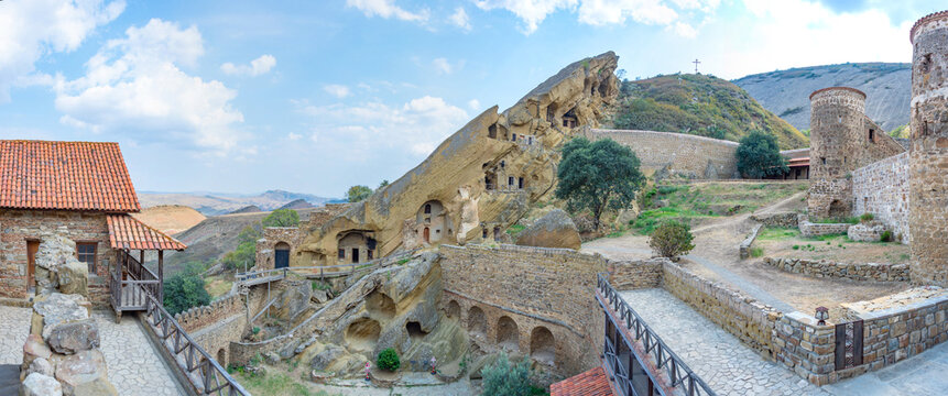 David Gareji monastery in Georgia