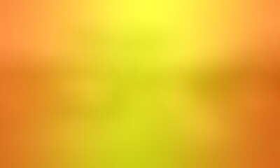Abstract background, mangrove forest around Koh Chang, Trat Province, Thailand. Blurred light orange-yellow gradient. Trees, water, lake, river, nature, landscape, sky, spring, reflection, sea, forest