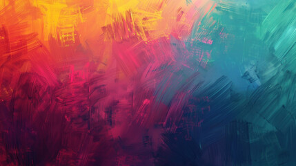 Obraz premium background paint art brush, gradient abstract wave of line, gradient radial full color