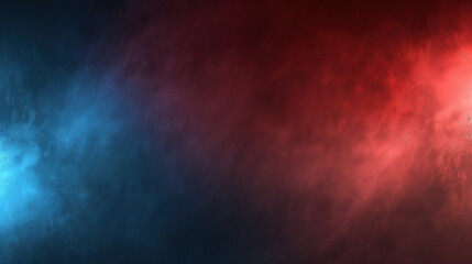 red and blue gradient background - obrazy, fototapety, plakaty