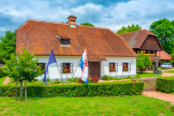 Birth house of former yugoslavian leader Josip Broz Tito in Kumrovec, Croatia