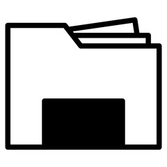 Obraz premium folder icon