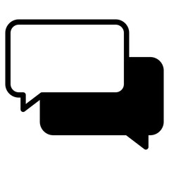 speech bubble icon