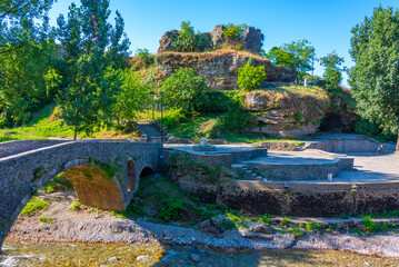 Nemanjin grad fortress in Podgorica, Montenegro